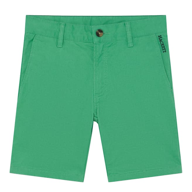Hackett London Older Green Chinos Shorts