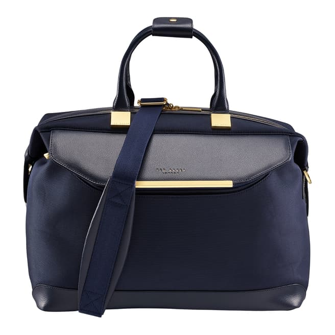 Ted Baker Navy Albany Small Cabin Holdall