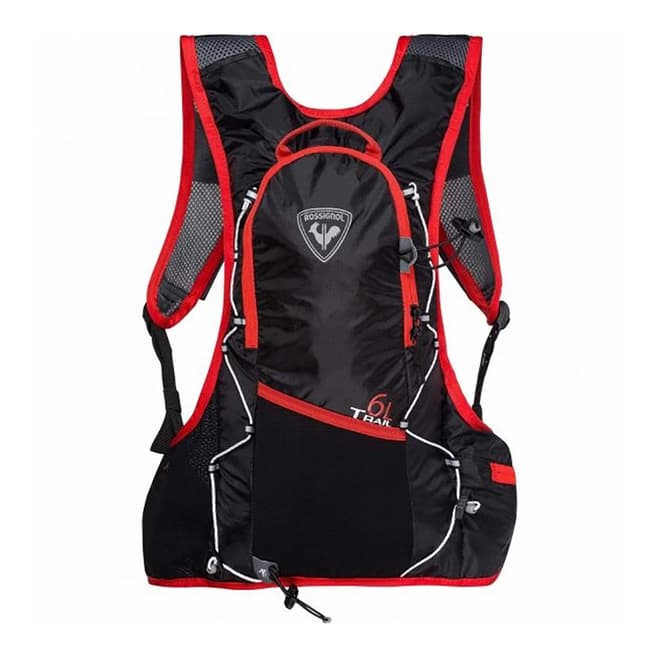 Rossignol Black Red Technical Running Pack 6L