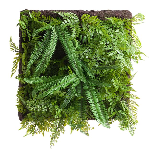 Hill Interiors Fern And Greenery Wall Panel