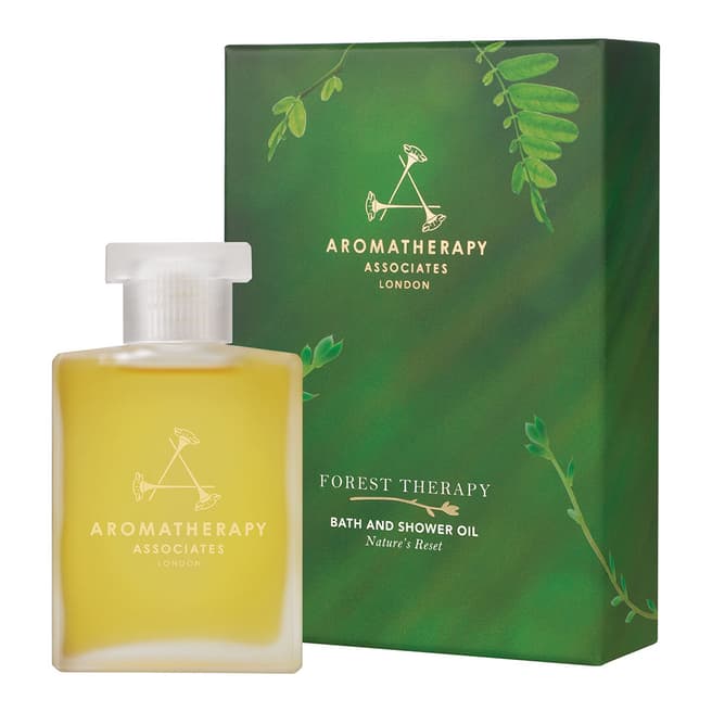 Aromatherapy Associates Forest Therapy Bath and Shower oil 55ml