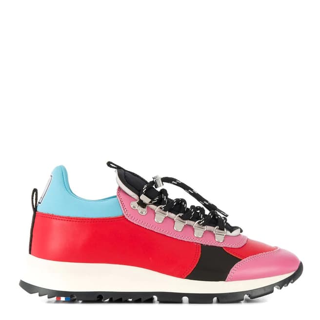 Rossignol Red Philip Model x Rossignol Sneakers