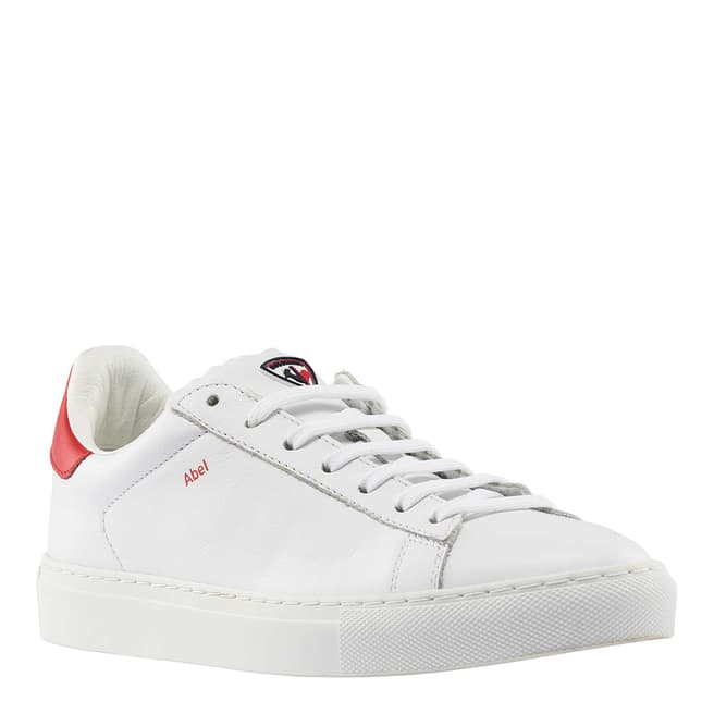 Rossignol White/Red Abel 02 Sneakers