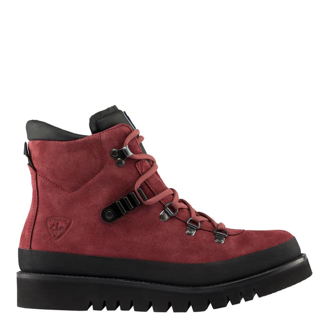 Rossignol Red Suede Hubble 04 Boots