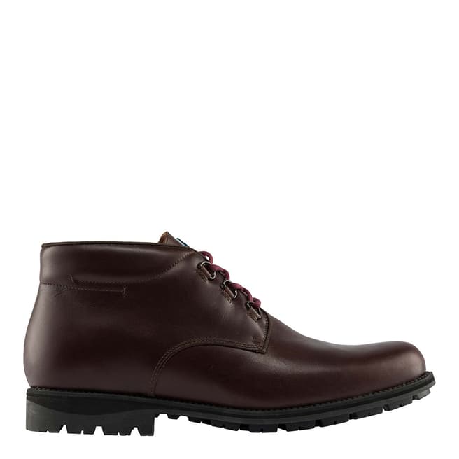 Rossignol Dark Brown Leather Verglas 05 Boots
