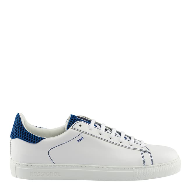 Rossignol White/Blue Abel 3D Sneakers