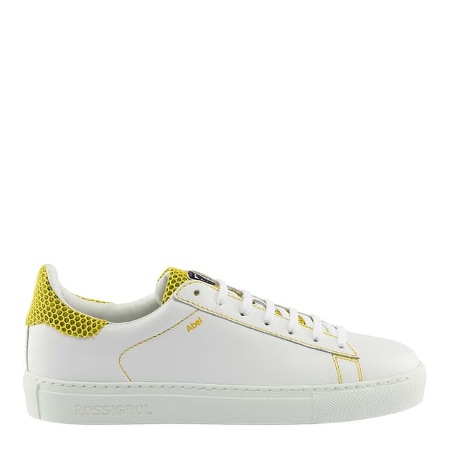 Rossignol White/Yellow Abel 3D Sneakers
