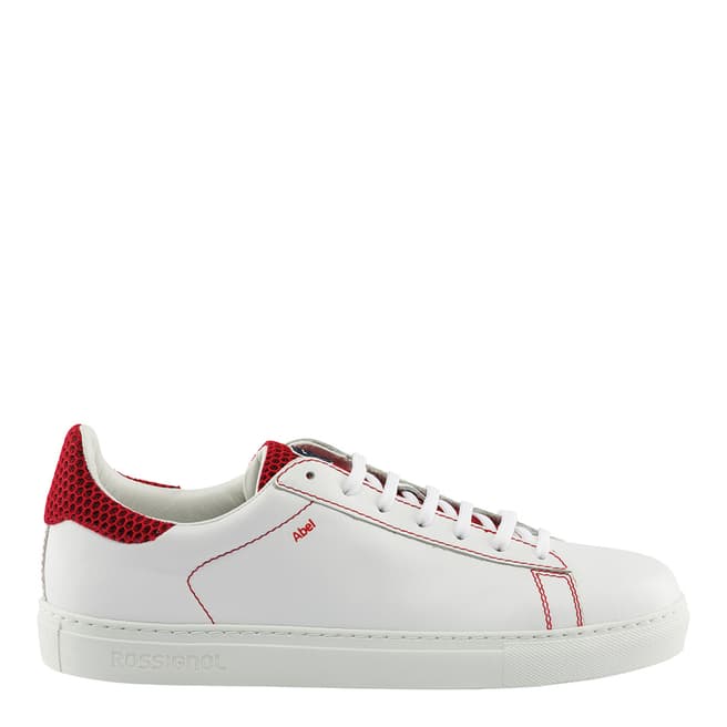 Rossignol White/Red Abel 3D Sneakers