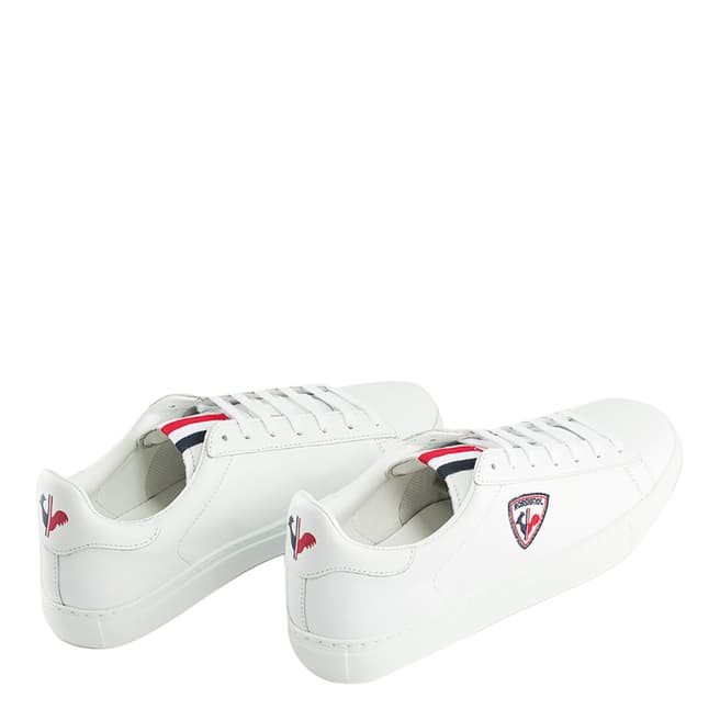 Rossignol White Leather Alex Sneakers