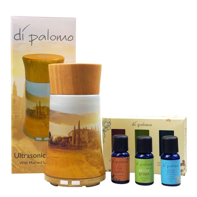 Di Palomo Tuscan Vineyard Sunset Ultrasonic Diffuser With Essential Oils
