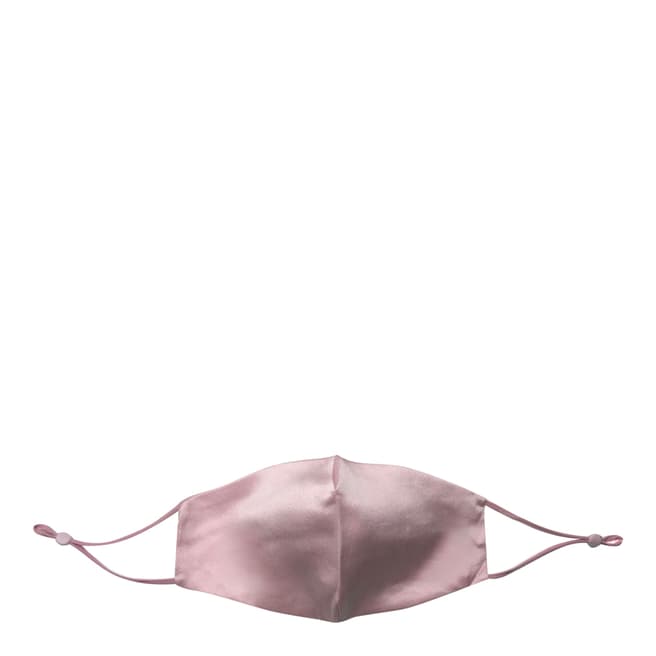 JayLey Collection Pink Mulberry Silk Face Mask