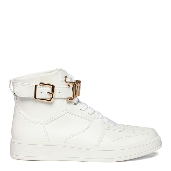 Juicy Couture White B4JJ200100 High Top Sneakers