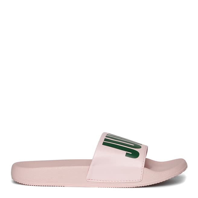 Juicy Couture Pink JJ017650 Slides Flip Flop