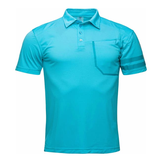 Rossignol Blue Odona Polo Shirt