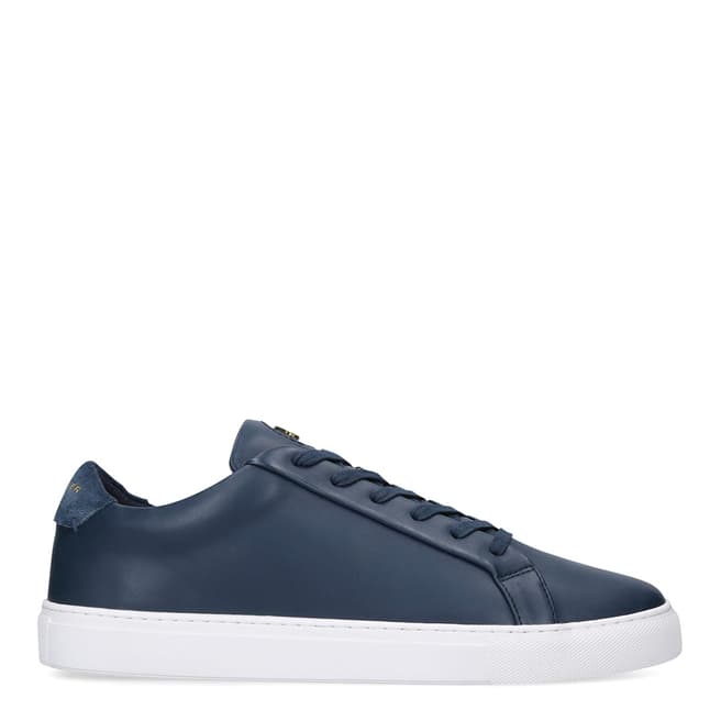 Kurt Geiger Navy Leather Donnie Sneakers