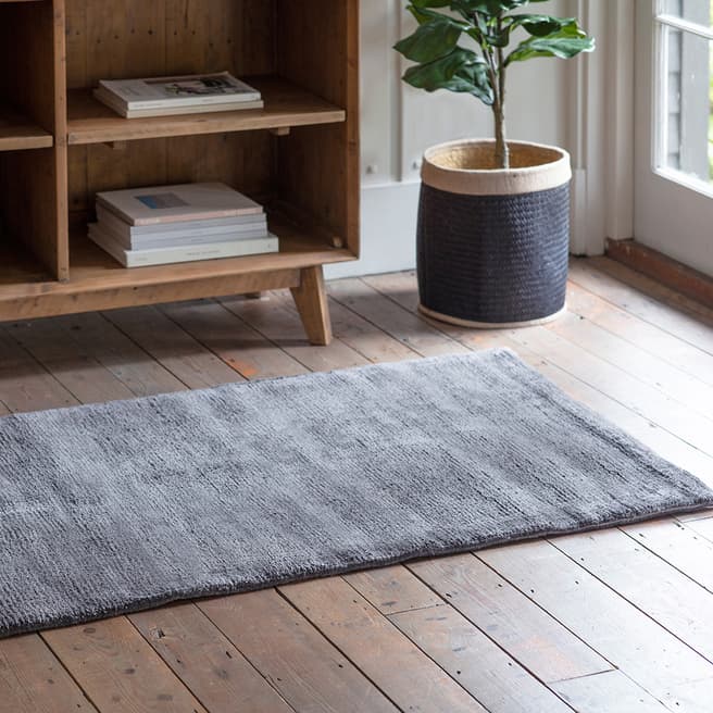 Gallery Living Loxley 80x150cm Rug, Charcoal