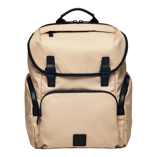 Knomo Trench Beige Thurloe Backpack 15inch