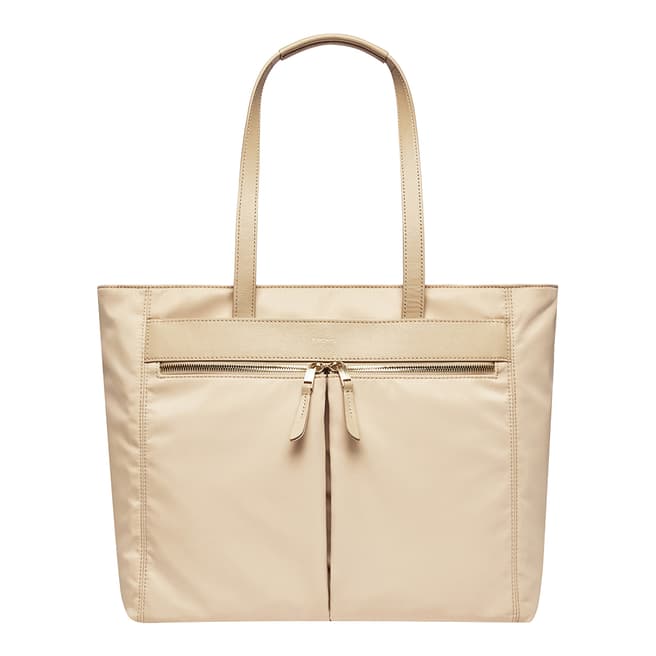 Knomo Trench Beige Grosvenor Place M Tote 14inch