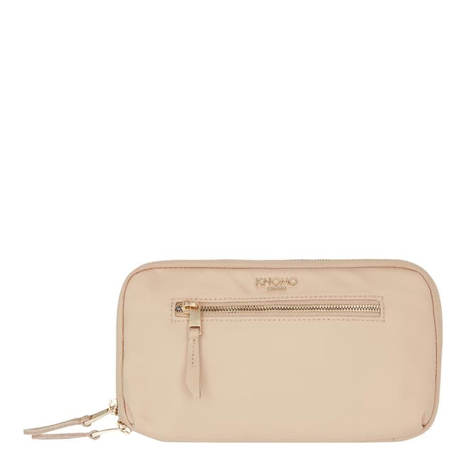Knomo Trench Beige Mayfair Knomad Travel Wallet