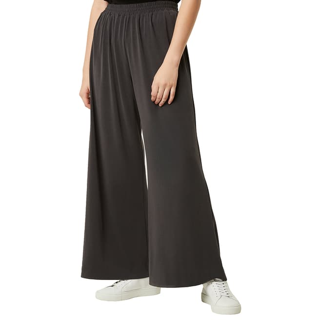 French Connection Black Wide Leg Lounge Trousers