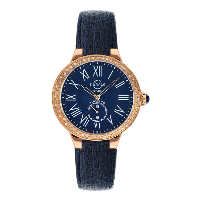Gevril Women's Blue Astor Watch