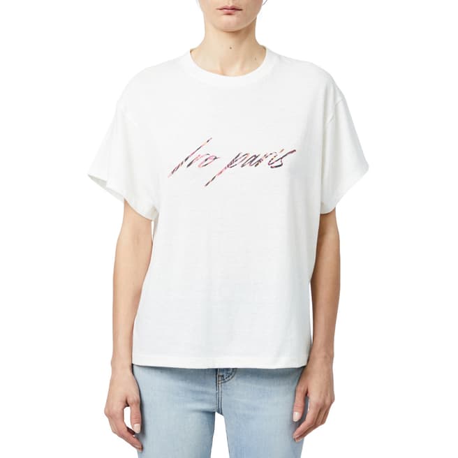 IRO White Paris Lyka T-Shirt