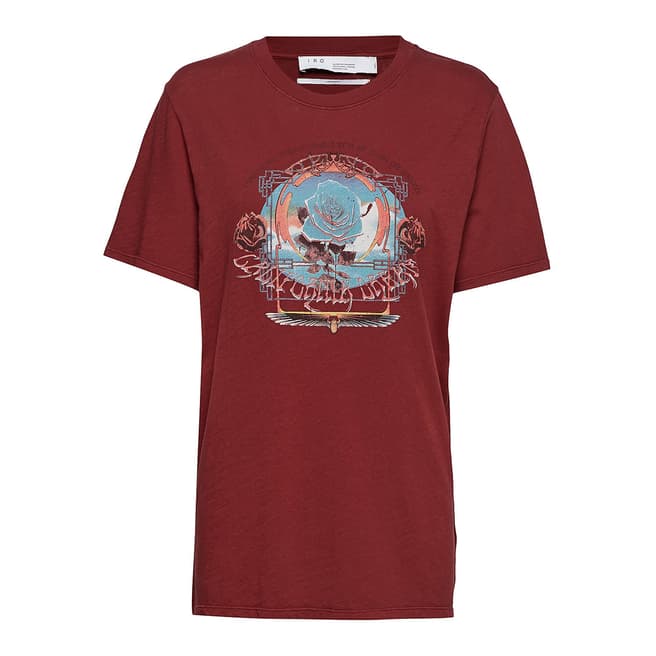 IRO Red Myers T-Shirt