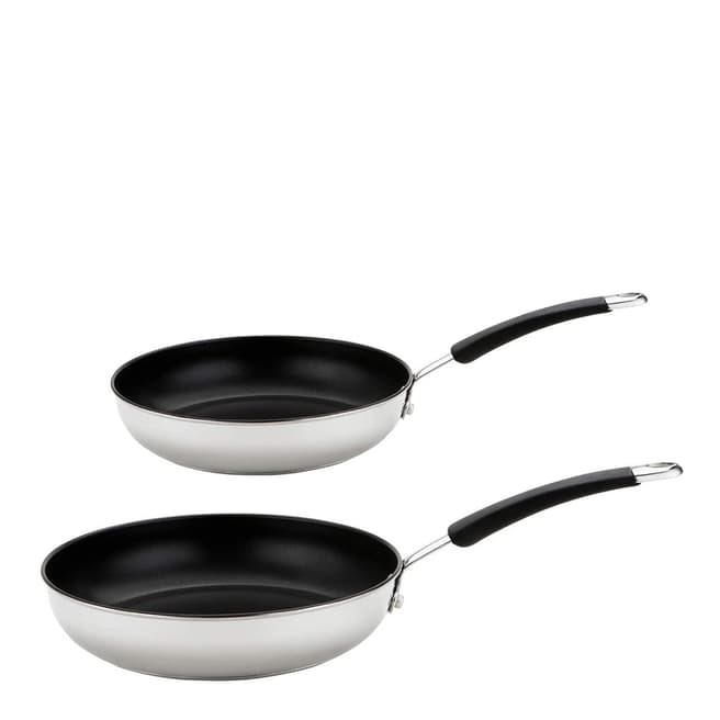 Meyer Set of 2 Induction Frying Pans