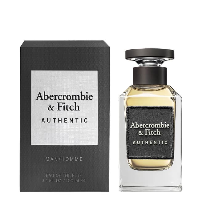 Abercrombie & Fitch Authentic for Men EDT Spray 100ml