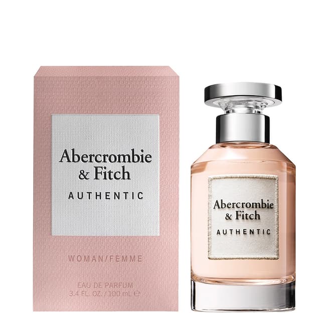 Abercrombie & Fitch Authentic for Women EDP Spray 100ml