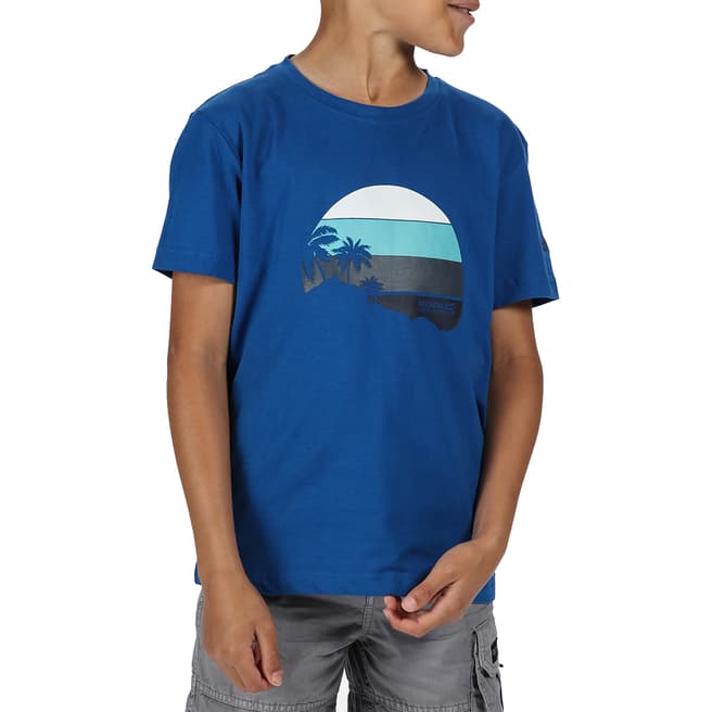 Regatta Nautical Blue Bosley III T-Shirt
