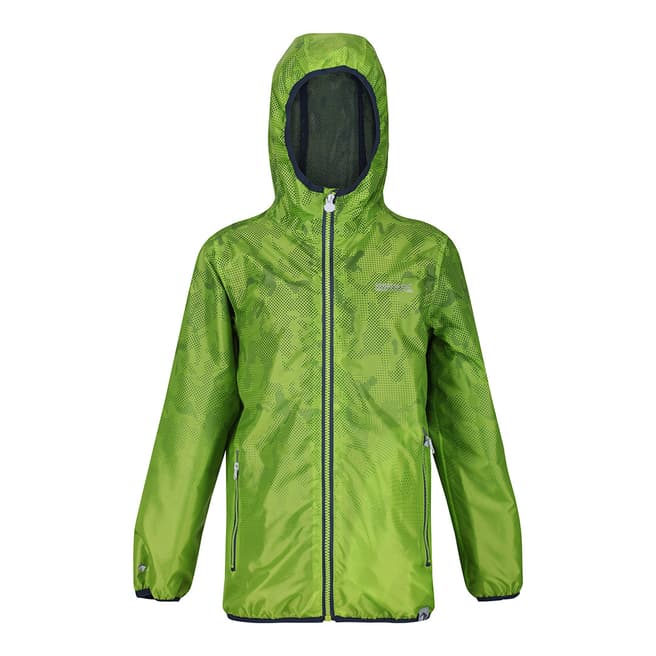 Regatta Electric Lime Printed Lever Jacket