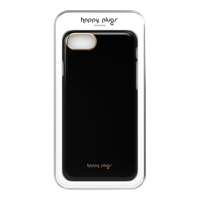 Happy Plugs Black Happy Plugs iPhone 7 Slim Case