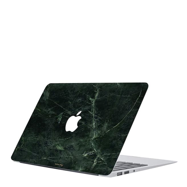 Happy Plugs Green Marble Macbook Air 13 Laptop Skin 