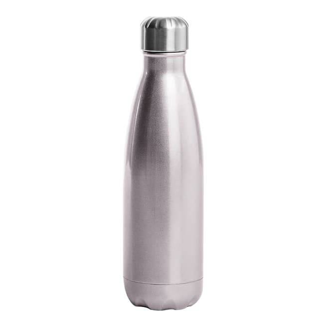 Sagaform Steel Bottle Hot &Amp; Cold Pink 500ml