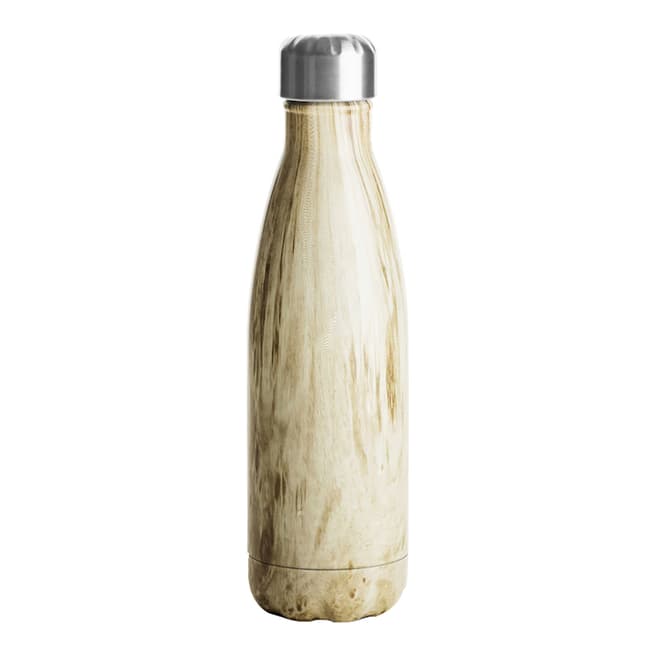Sagaform Wood Steel Bottle Hot & Cold, 500ml