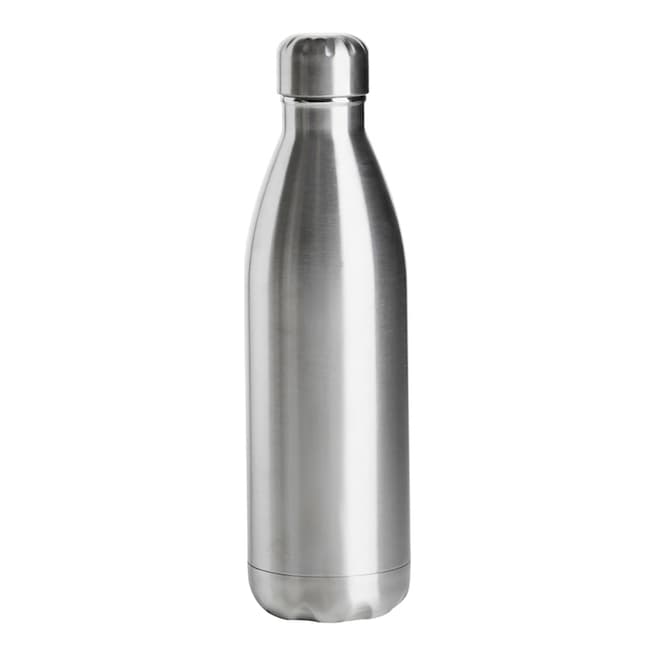 Sagaform Metallic Steel Bottle Hot & Cold, 500ml