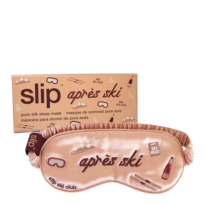 Slip Silk Sleep Mask, Apres Ski