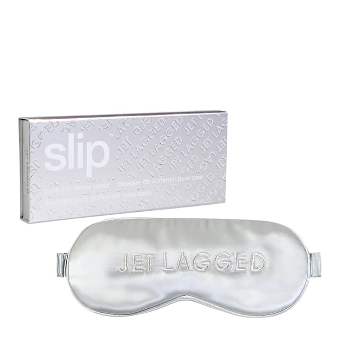 Slip Silk Sleep Mask, Jet Lagged