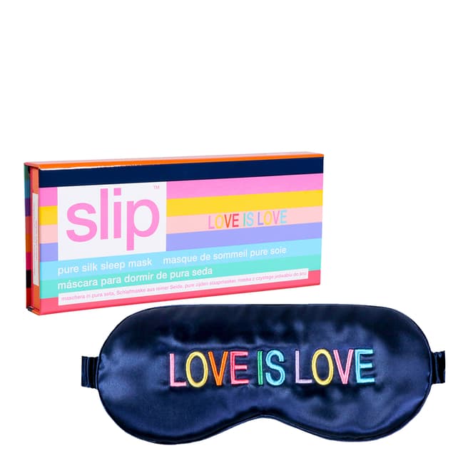 Slip Silk Sleep Mask, Love is Love