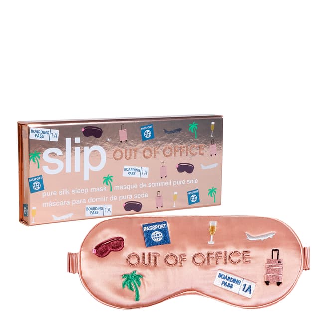 Slip Silk Sleep Mask, Out of Office