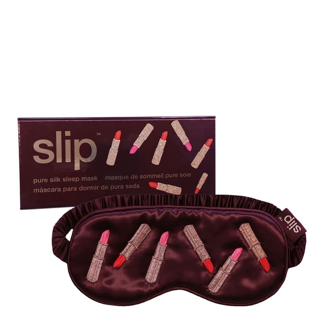 Slip Silk Sleep Mask, Lipstick Queen