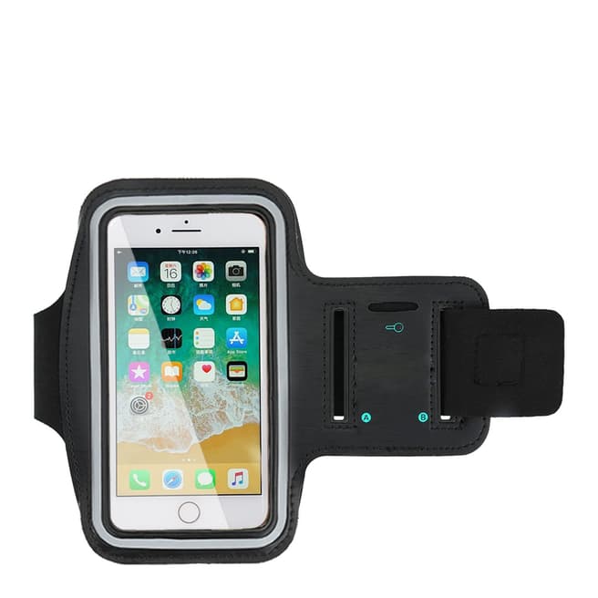 Onamaste Black Sport Armband for iPhone 7/8