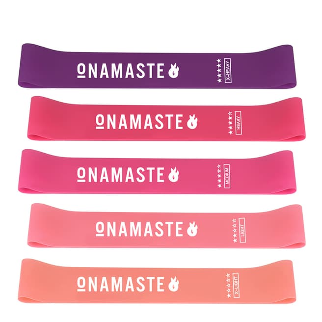 Onamaste Set of 5 Resistance Bands