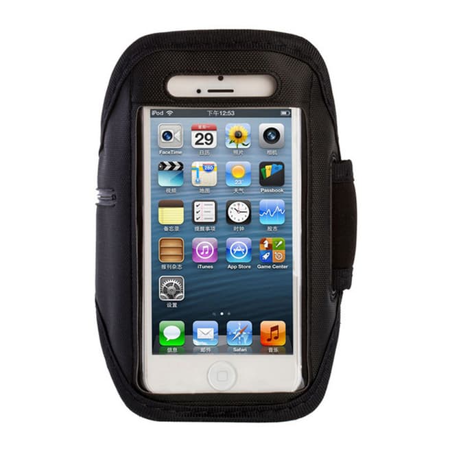 Onamaste Black Sport Armband for iPhone 5/5S/5C/SE