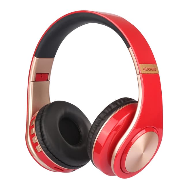 Onamaste Red Wireless Headphones