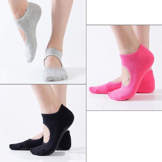 Onamaste Set of 3 Yoga Socks