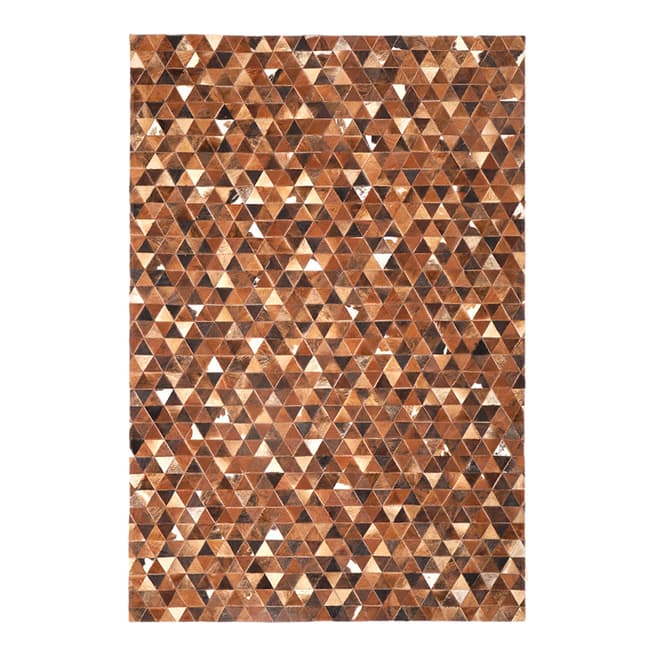 Limited Edition Exotic Leather Rug, 230x150cm