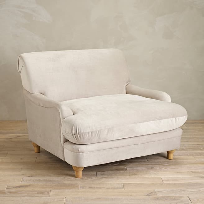 Furniture Interiors Plumpton Chair, Beige