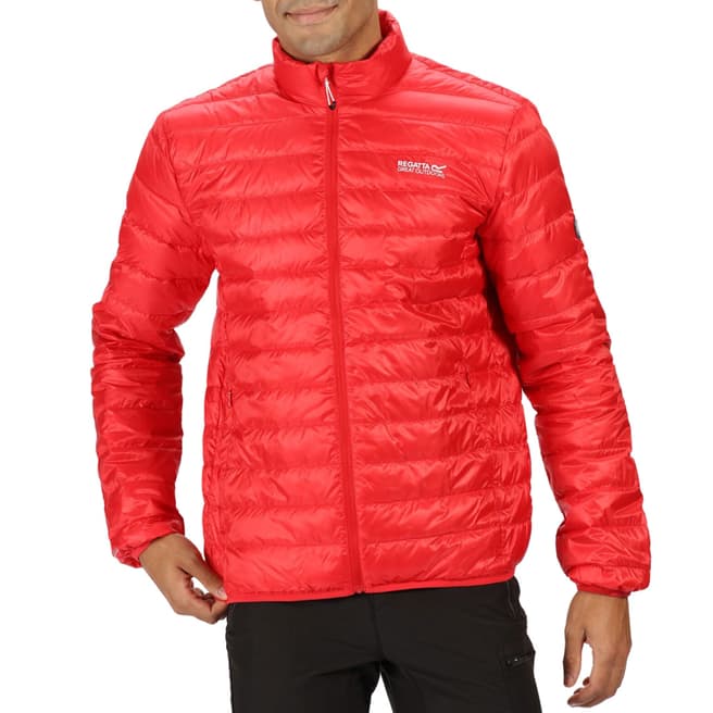Regatta Red Whitehill Quilted Jacket